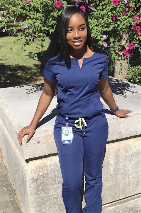 Pin By Deanna Wilson On Black Nurses‍⚕️ Nursing Fashion Scrub Style