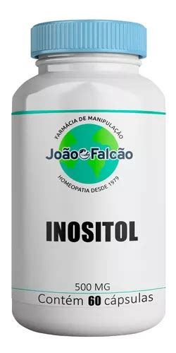 Inositol Mg C Psulas Parcelamento Sem Juros