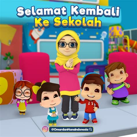 Selamat Kembali Ke Sekolah