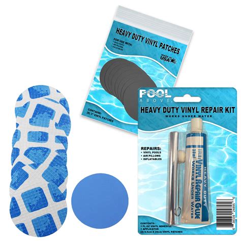 Swimming Pool Vinyl Repair Kit