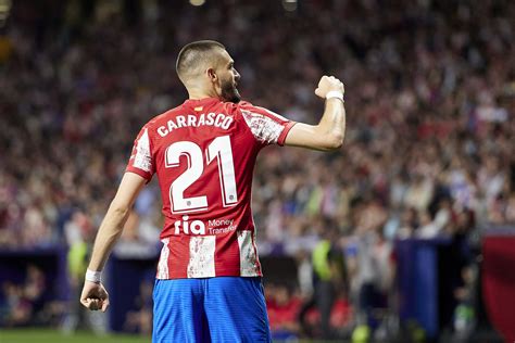 Mercato le Barça a pris sa décision pour Carrasco foot11