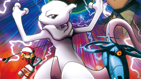 Pokémon Mewtwo Returns 2001 Backdrops — The Movie Database Tmdb