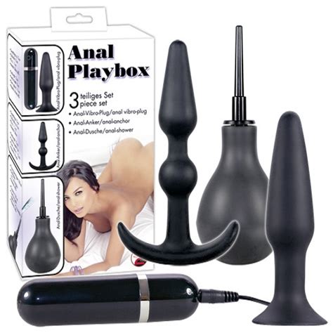 Anal Playbox Piece Beginners Anal Toy Set Adultshopit Co Uk