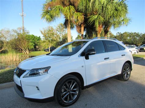 L Certified 2015 Lexus RX 350 Crafted Line F Sport Sport Utility In