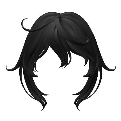 Wavy Bangs Black S Code Price Rblxtrade