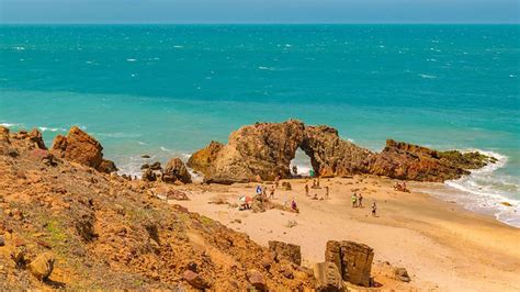 Pedra Furada Em Jericoacoara Aventura E Paisagens Incr Veis