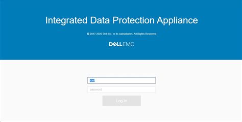 Idpa Ldap Integration With Integrated Data Protection Appliance Dell Us