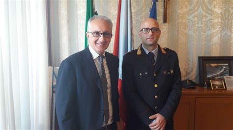 Caserta Si Insedia Il Nuovo Comandante Della Polizia Municipale Luigi