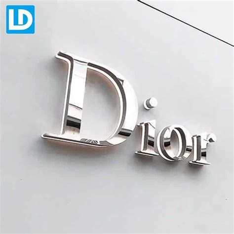 Backlit Letters Signage Custom Stainless Steel Metal Sign - Lindo Sign