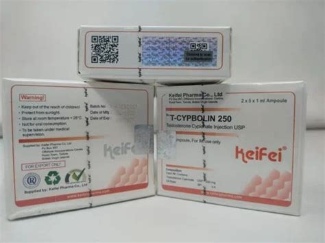 Keifei Pharma T Cypbolin 250 250 Mg Ml 250 Mg At Rs 2400 Vial In New