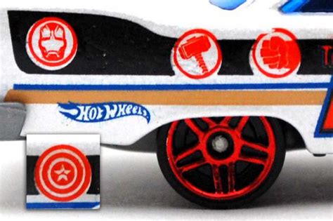 CAPTAIN AMERICA 75 Years Series 57 PLYMOUTH FURYのレビュー DJK78 Hot Wheels 情報まとめ ホットウィール にわかマニア