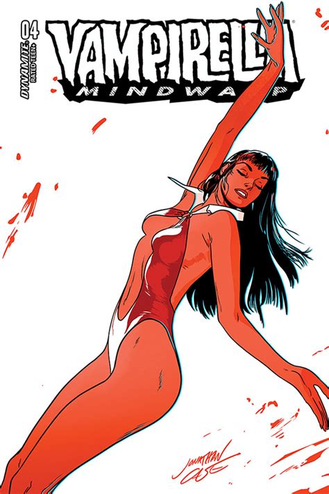 DYNAMIC FORCES VAMPIRELLA MINDWARP 4