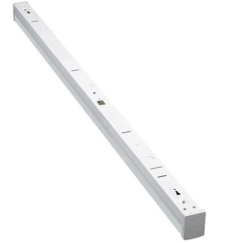 Eti Ft Watt Equivalent Integrated Led White Strip Light Fixture