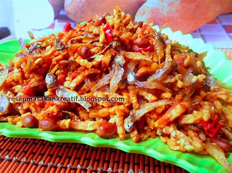 Resep Sambal Goreng Tempe Teri