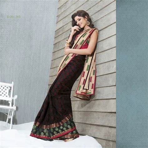 Vintage Style Saree At Best Price In Mumbai By Red Sparrow Id 7282517548