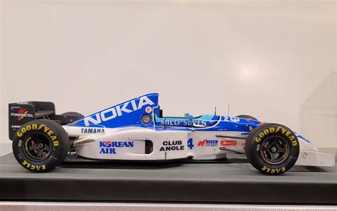 Yamaha Tyrrell 023 1995 Mika Salo Modelers Social Club Forum