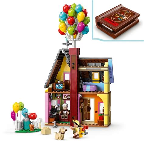 LEGO Disney 43217 Carl's House from "Up" Set | Smyths Toys UK