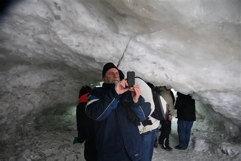 Mother Nature Gives Back: Stunning Ice Caves Form Following Months of ...