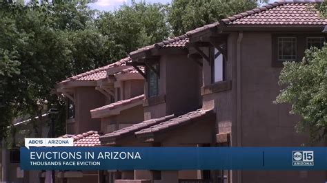 Thousands Face Eviction In Arizona As Eviction Moratorium Is Lifted