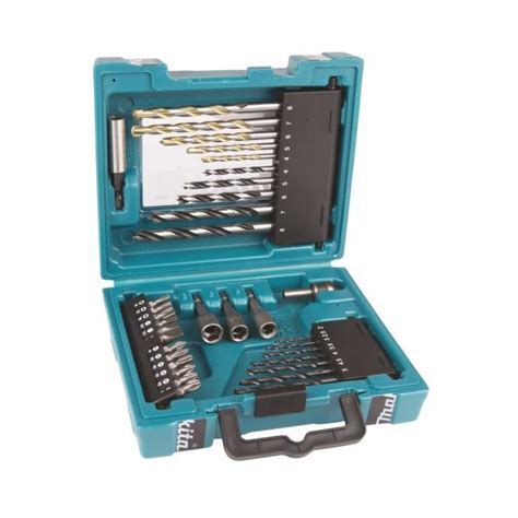 Coffret Embouts Forets Accessoires Makita D Outillage