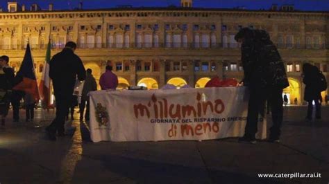 Millumino Di Meno Oggi Litalia Spegne Le Luci Per La Campagna Di