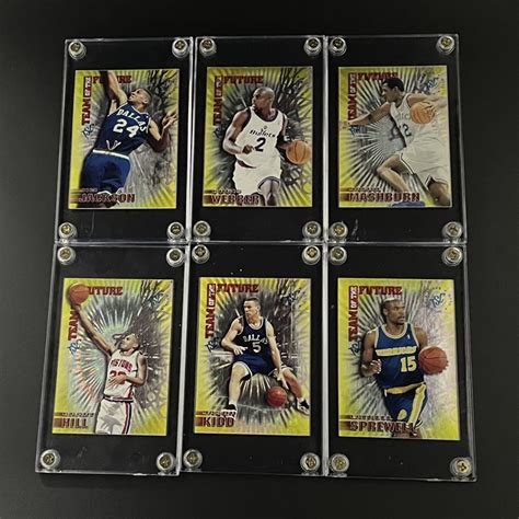 Topps Stadium Club Chris Webber Ssp Kidd