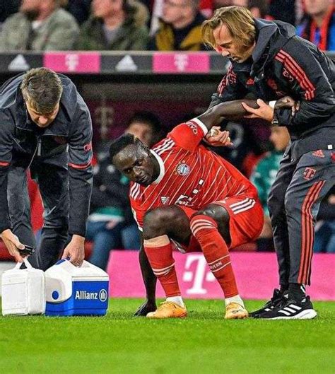 Sadio Mané Des Détails Sur Son Retour De Blessure Au Bayern