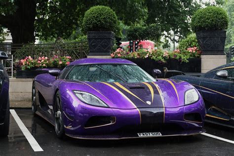 Koenigsegg Agera R Purple