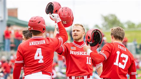 Baseball 2024 University Of Nebraska Official Athletics Website