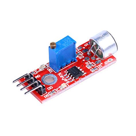 Датчик шума аналоговый + цифровой / Купить в RoboShop
