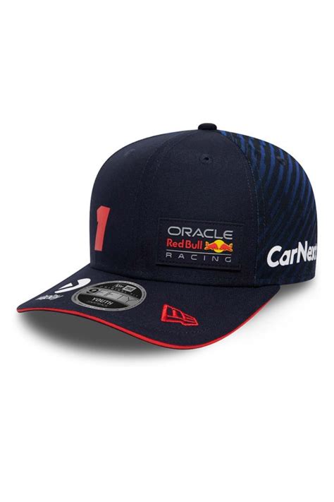 F1 Store Redbull Verstappen 1 Cap 9Fifty Blue M L Racing Fashion