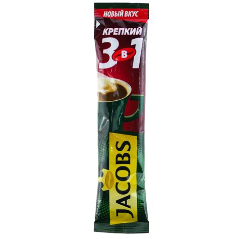 Кофе 3 в 1 Jacobs (Якобс) 12г крепкий купить с доставкой на дом в ...