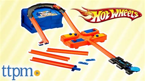 Hot Wheels Track Builder System Stunt Box From Mattel YouTube