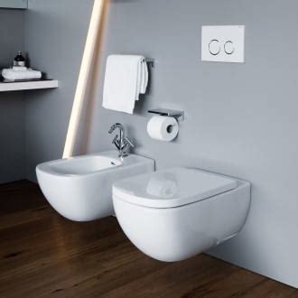 LAUFEN Palomba Collection Wand-WC spülrandlos mit WC-Sitz ...
