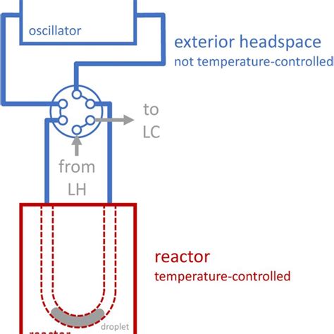 Parallelized Platform Schematic With N Parallel Stationary Reactors