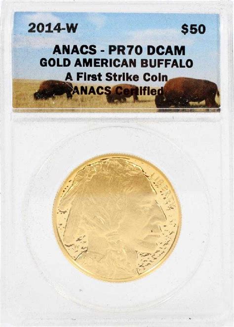 U.S. $50.DOLLAR GOLD COIN AMERICAN BUFFALO