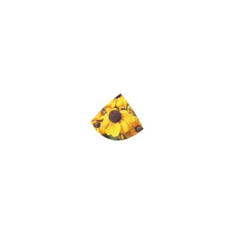 Yellow Flowers Custom Bikini Swimsuit ID D387108