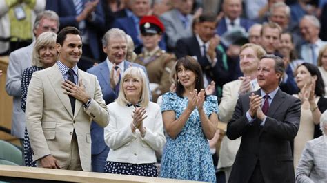 Le jour où Roger Federer a pris place dans la Royal Box de Wimbledon