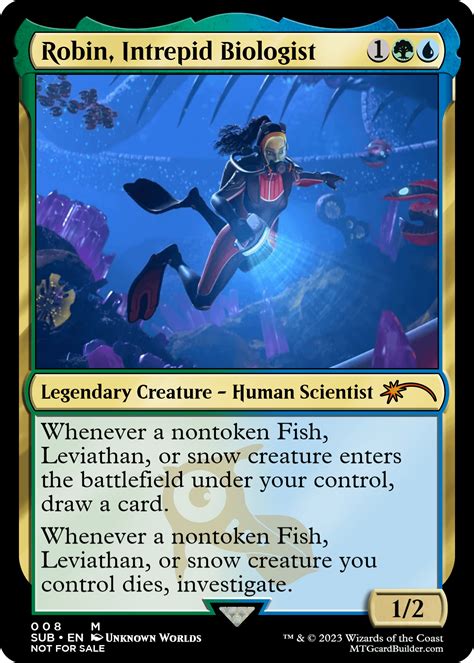 Mtg Card Set Remastered Rsubnautica