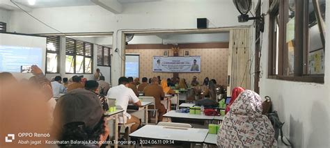 Dinas Pendidikan Provinsi Banten Giat Sosialisasi Penerimaan Peserta