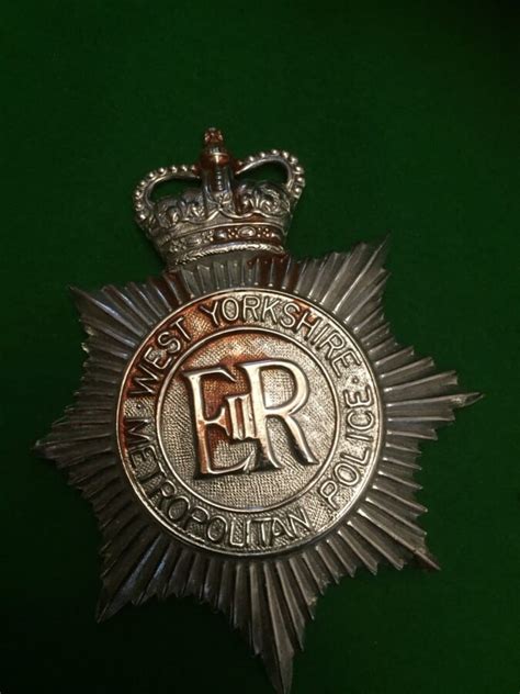 13 Police Helmet Badges From Uk Antiques To Buy