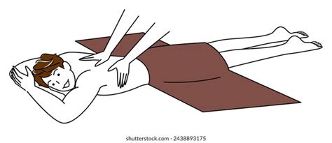 Man Sleeping Naked Stock Vectors And Vector Art Shutterstock