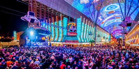 Check Out the Famed Fremont Street Experience in Las Vegas