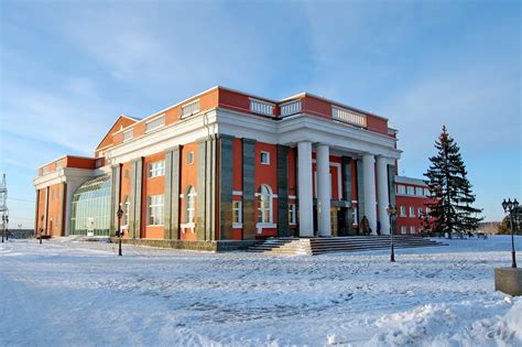 Фото Кондопога. Дворец искусств в городе Кондопога