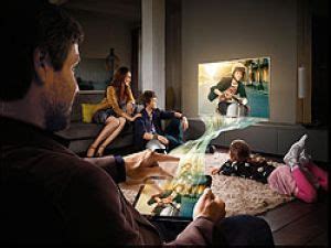 Panasonicten Smart Viera Tv