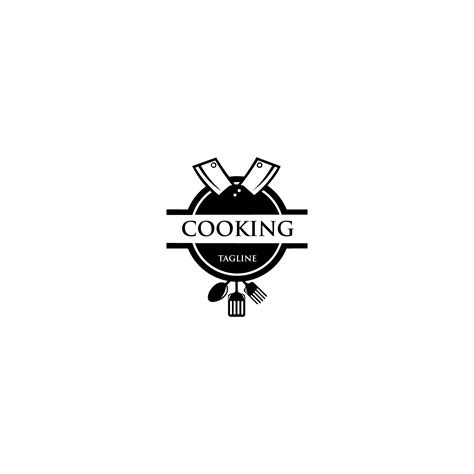 Cooking Logo Icon Or Symbol For Design Menu Restaurant Cooking Club