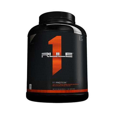 Rule 1 Whey Protein Isolate | Suppz.com