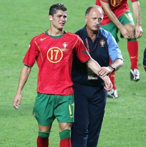 Felipão relembra momento emocionante Cristiano Ronaldo 365Scores