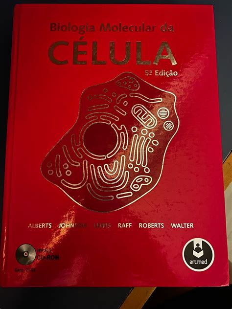 Livro Biologia Molecular Da Celula Livro Artmed Nunca Usado 72320371