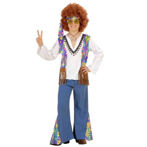 Costume Hippie G BM Enfant AU FOU RIRE Paris 9